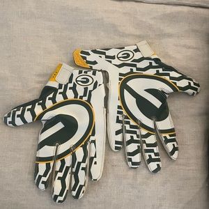 Green Bay Packers Football Gloves